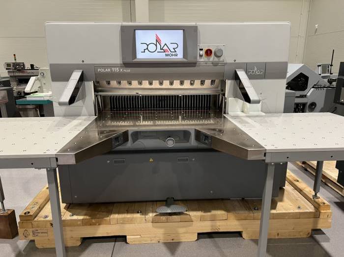 Polar Mohr 115 X Plus Paper Cutting Guillotine Pic 1