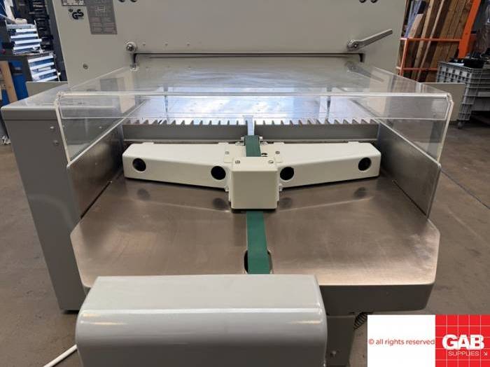 Polar Mohr 78 ES - Fully serviced paper guillotine Pic 4