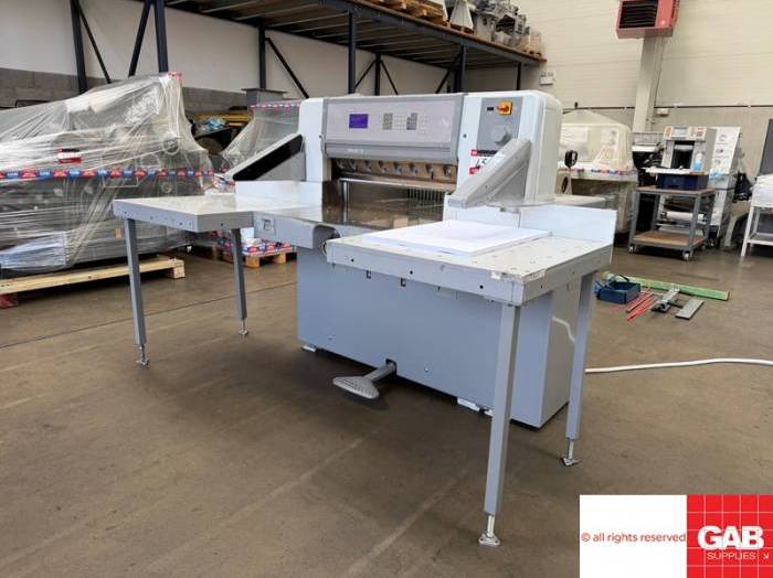 Polar Mohr 78 ES - Fully serviced paper guillotine Pic 1
