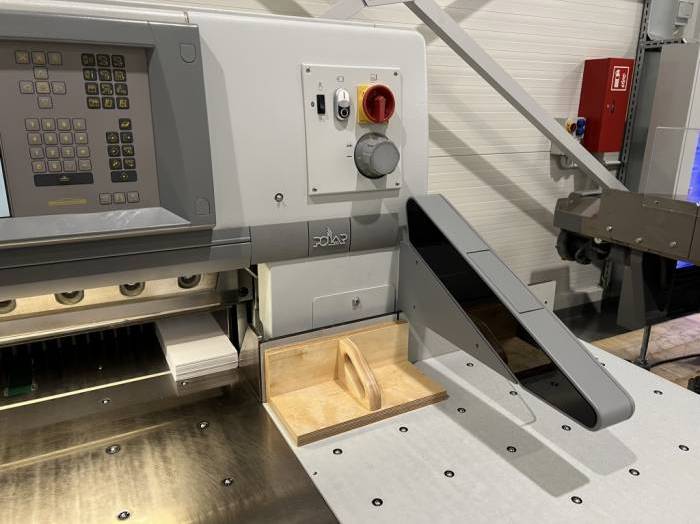Polar Mohr 78 X Paper Cutting Guillotine Pic 6