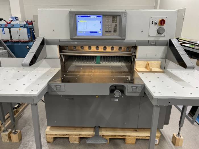 Polar Mohr 92 X paper cutting guillotine Pic 5