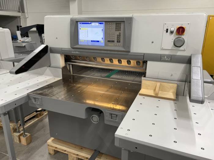 Polar Mohr 92 X paper cutting guillotine Pic 4