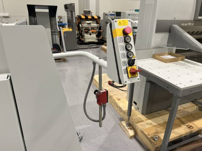 Polar Mohr LW 1000-4 Paper Stack Lift Pic 4