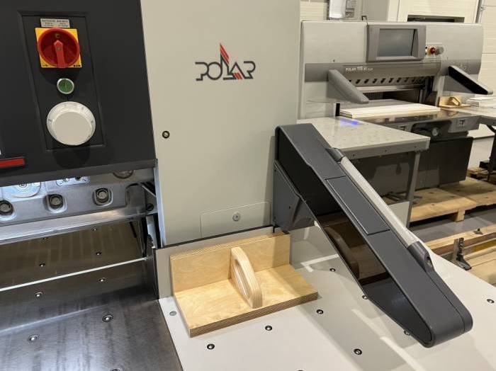 Polar Mohr N 78 Plus Paper Guillotine Pic 6