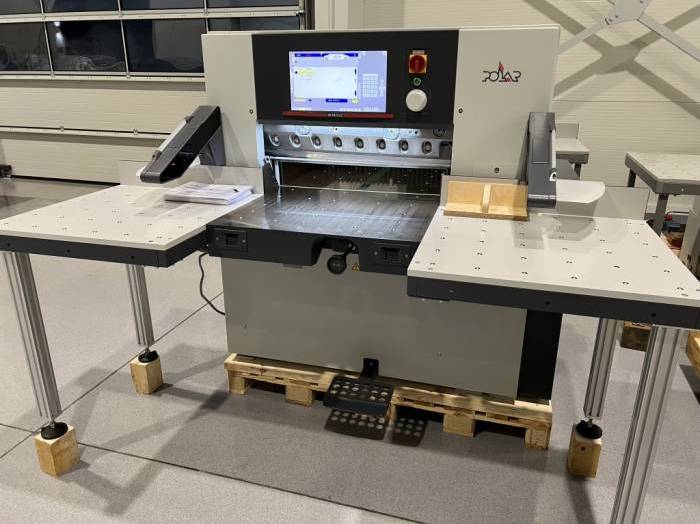 Polar Mohr N 78 Plus Paper Guillotine Pic 5