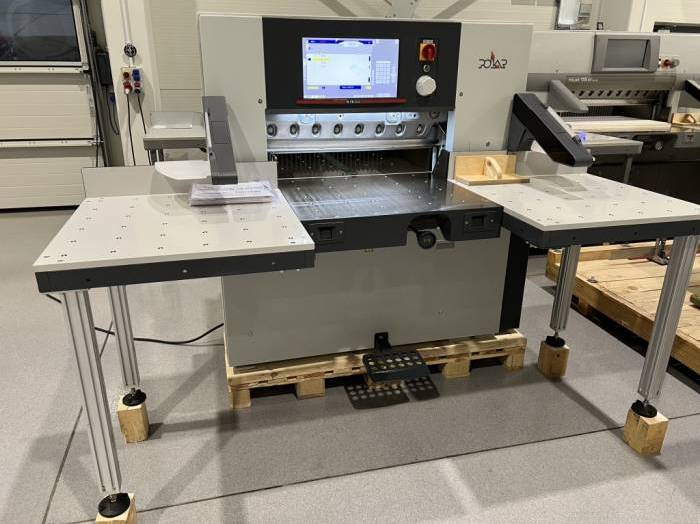 Polar Mohr N 78 Plus Paper Guillotine Pic 3