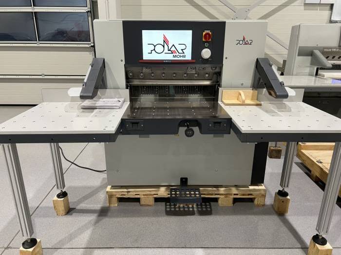 Polar Mohr N 78 Plus Paper Guillotine Pic 1