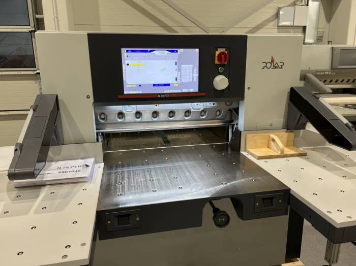 Polar Mohr N 78 Plus Paper Guillotine Pic 8