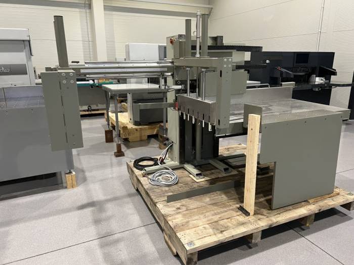Polar Mohr TR 1EL 145-3 Transomat Paper Stacker Pic 3