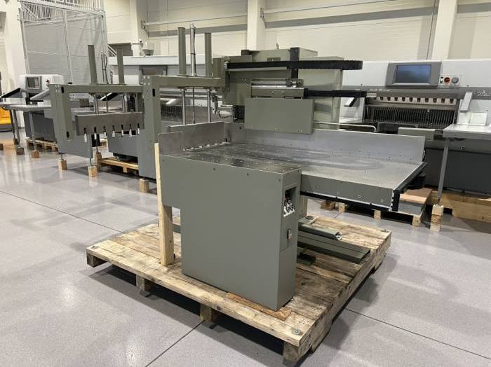 Polar Mohr TR 1EL 145-3 Transomat Paper Stacker Pic 2