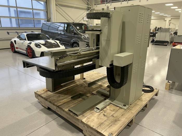 Polar Mohr TR 1EL 145-3 Transomat Paper Stacker Pic 9