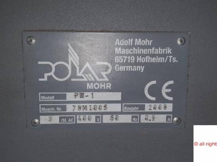 Polar PW-1 Pile Turner Machine Pic 4