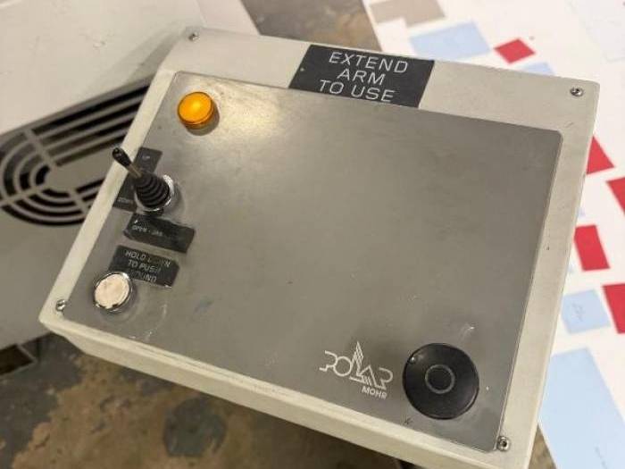 Polar PW-4 - Pile Turner Machine for sale Pic 2