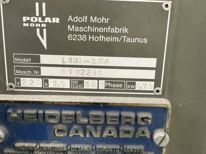 Polar Polar paper Lift L600 3SA Pic 2