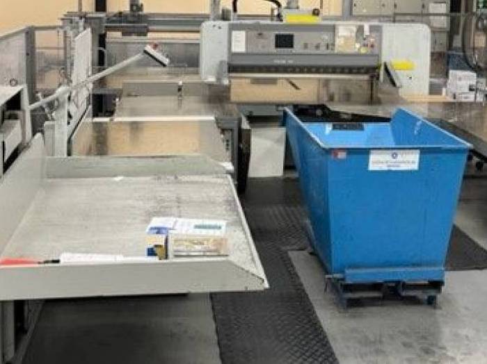 Polar 176 ED cutting Line complete Pic 1