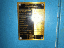 Polygraph FOMM hot stamping and embossing press, POMA Pic 5