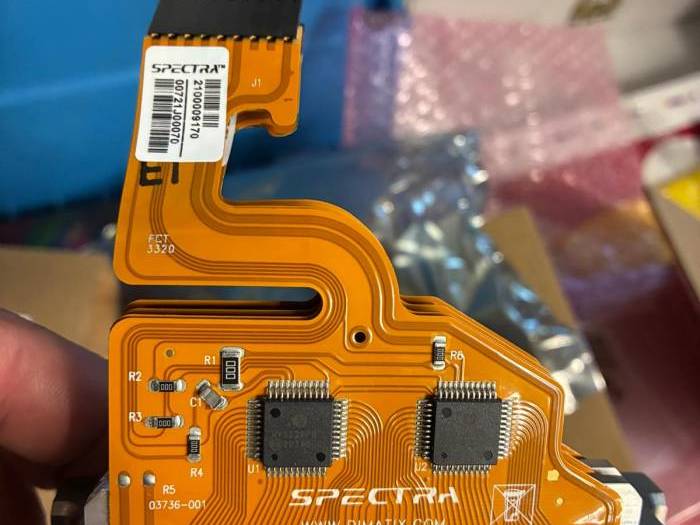 Printing heads Scodix Dimatrix Spectra Pic 1