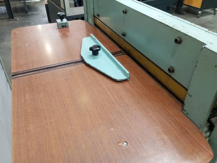 Punching Machine Richard Gans Pic 4