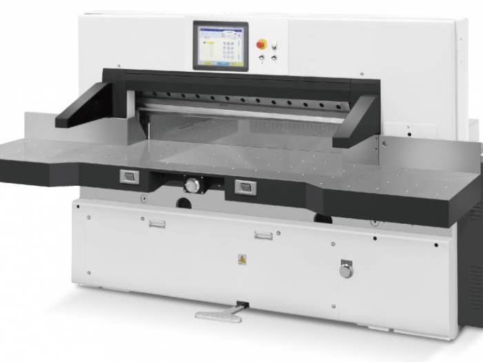 QZYK 115 F Program Control Paper Cutter Pic 1