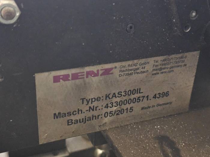 Renz ABL 500 with Kas 300 IL Pic 10