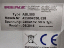 Renz ABL 500 with Kas 300 IL Pic 11