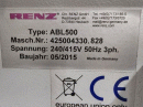 Renz ABL 500 with Kas 300 IL Pic 12