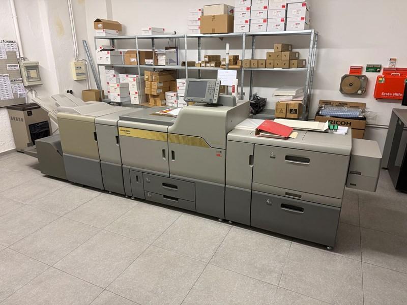 Heidelberg Pro C 7100 X Versafire CV Linoprint Pic 3