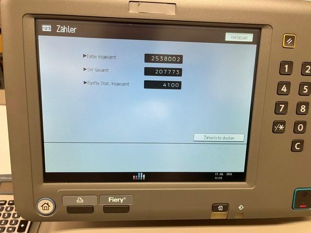 Heidelberg Pro C 7100 X Versafire CV Linoprint Pic 2