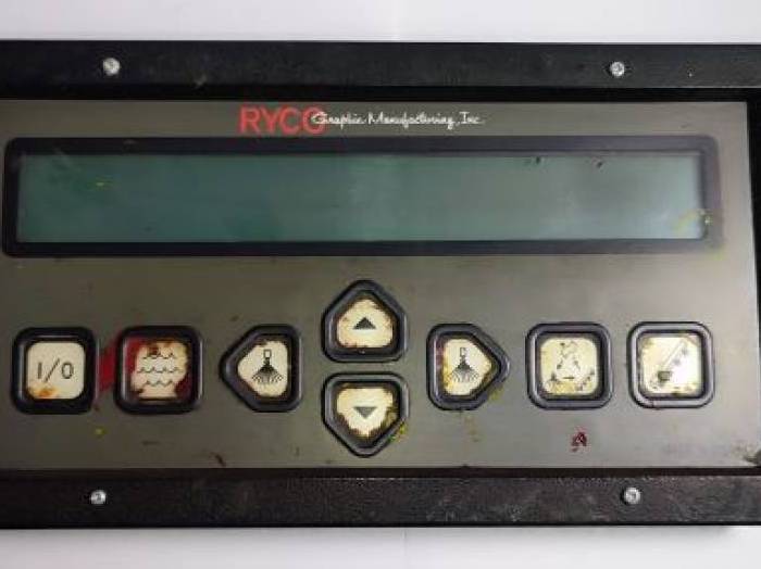 Ryco 150 A-382 Display Keypad Pic 1