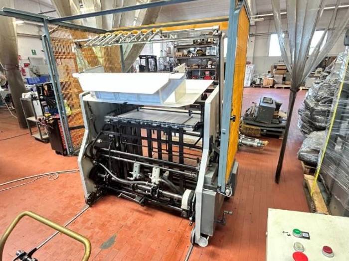 Rabolini C with automatic feeder and hot foiling Pic 8