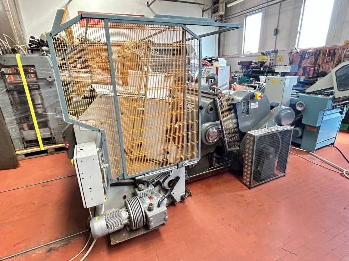 Rabolini C with automatic feeder and hot foiling Pic 11