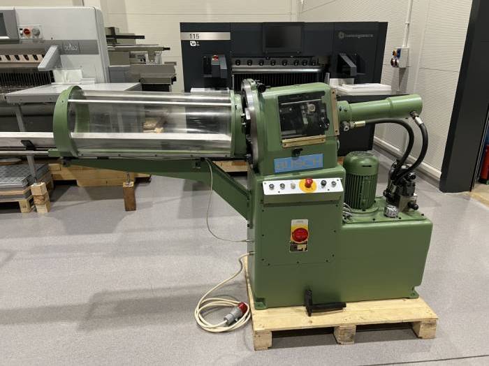 Ram Punch Busch model A Label die cutter Pic 3