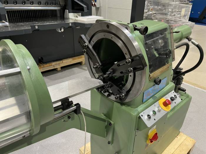 Ram Punch Busch model A Label die cutter Pic 8
