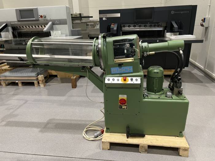 Ram Punch Busch model A Label die cutter Pic 1