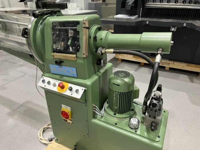 Ram Punch Busch model A Label die cutter Pic 6