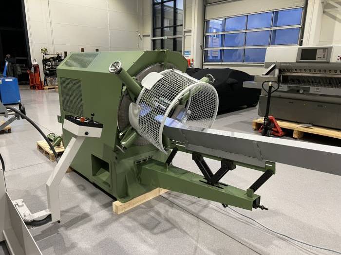 Ram Punch Gerhard Busch CL Label die cutter Pic 10