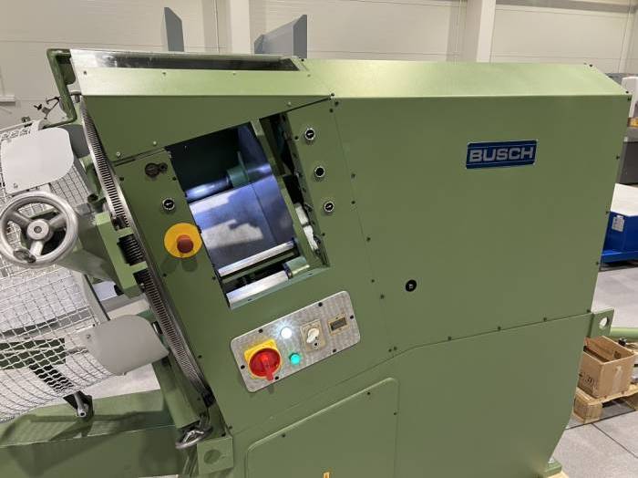 Ram Punch Gerhard Busch CL Label die cutter Pic 4