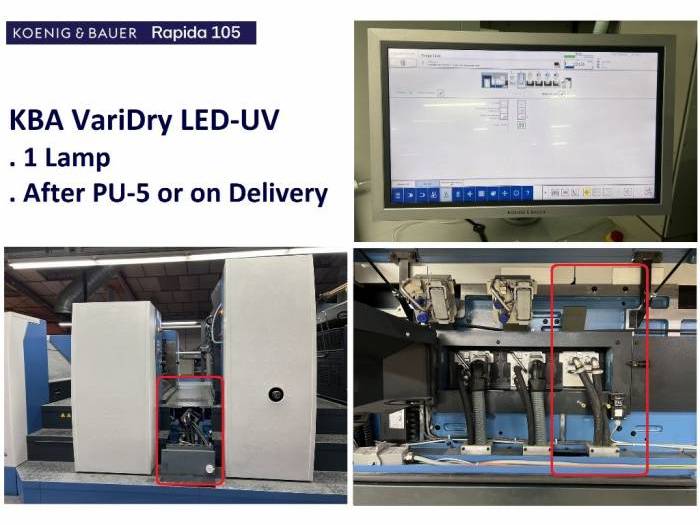 KBA Rapida 105-5 L FAPC ALV2 CX Pic 16