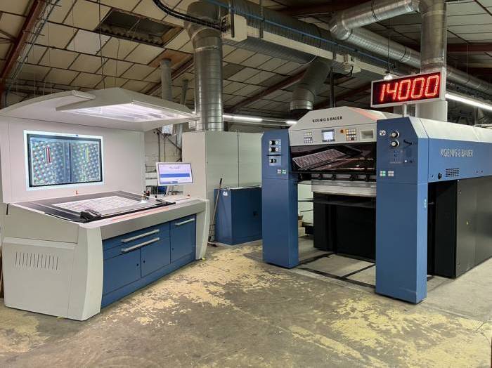 KBA Rapida 105-5 L FAPC ALV2 CX Pic 9