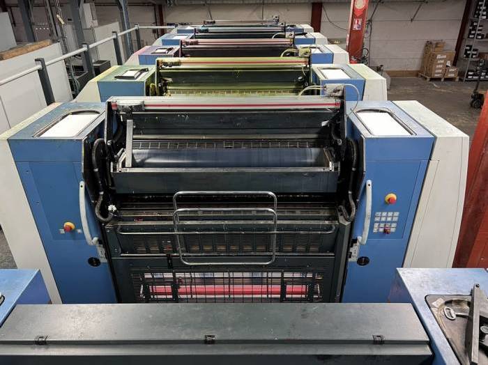 KBA Rapida 105-5 L FAPC ALV2 CX Pic 5