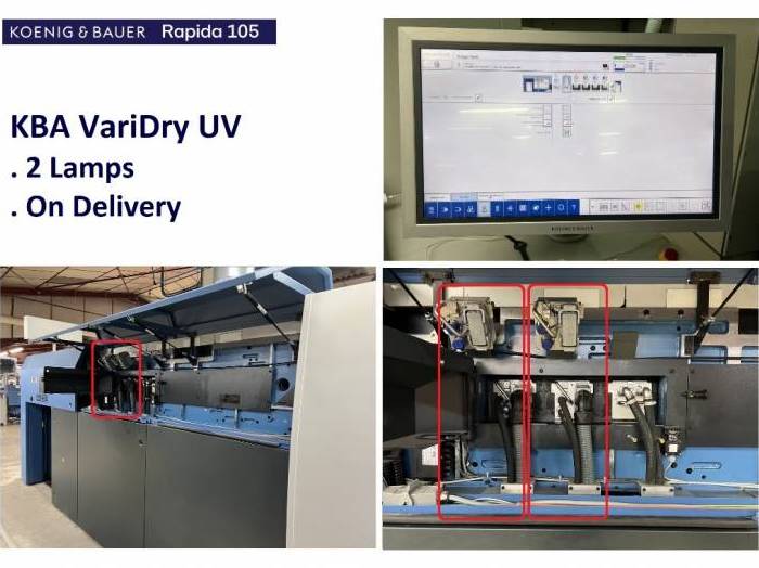 KBA Rapida 105-5 L FAPC ALV2 CX Pic 15