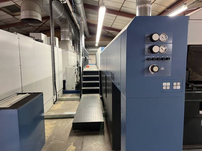 KBA Rapida 105-5 L FAPC ALV2 CX Pic 13