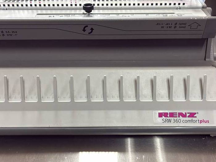 Renz SRW 360 comfortplus Pic 2