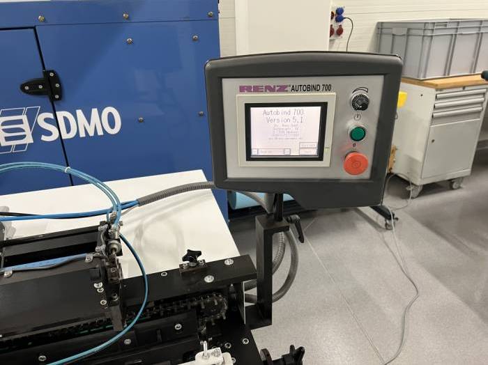 Renz Autobind AB 700   KAS 500 Pic 5