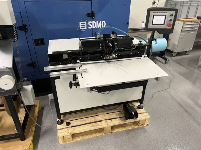 Renz Autobind AB 700   KAS 500 Pic 1