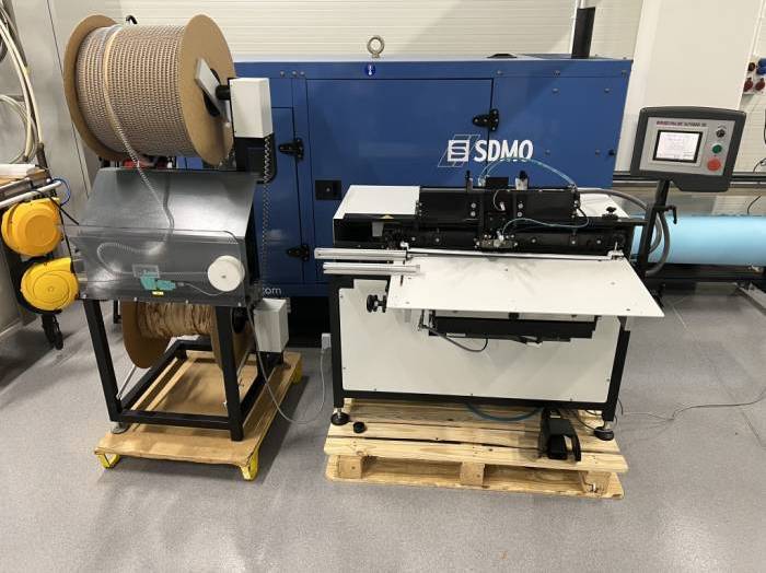 Renz Autobind AB 700   KAS 500 Pic 2