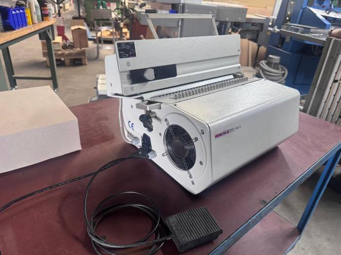 Renz DTP 340 A punching machine Pic 1