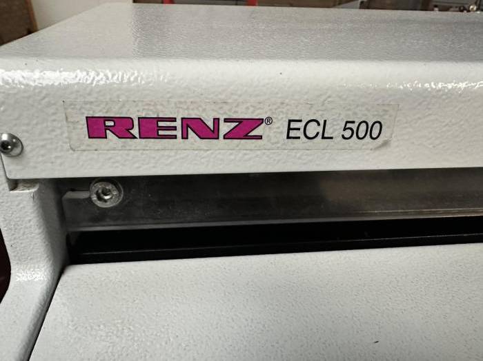Renz ECL 500  --www.allgraphic.eu-- Pic 3
