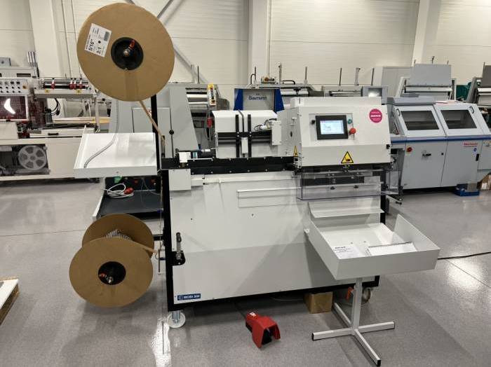 Renz Mobi 500 Semi-Automatic Spiral Binding Machine Pic 1