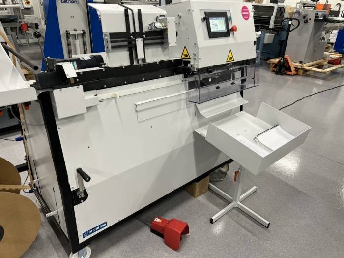 Renz Mobi 500 Semi-Automatic Spiral Binding Machine Pic 8